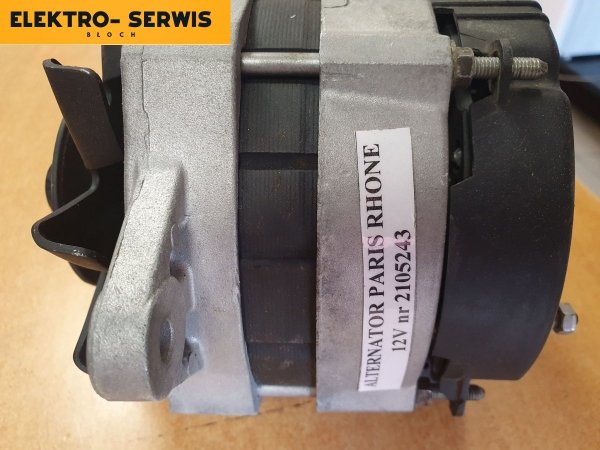  Alternator  Paris Rhone 