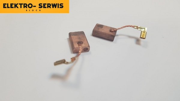 Szczotki węglowe CB318 5x11x16 z bezpiecznikiem