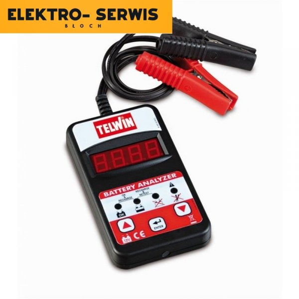 Tester akumulatorów cyfrowy DT400 