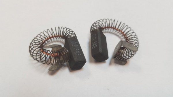 Szczotki węglowe SZ-079 wym.6,4x8x16