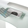 STOLIK DO MANICURE + POCHłANIACZ BD-3453+P BIAŁY