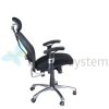 FOTEL ERGONOMICZNY CORPOCOMFORT BX-4028A CZARNY