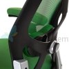 FOTEL ERGONOMICZNY CORPOCOMFORT BX-4144 ZIELONY