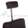 FOTEL BARBERSKI LUMBER BH-31823 BRąZOWY