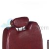 FOTEL BARBERSKI HOMER II BH-31275 CZERWONY