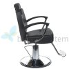 FOTEL BARBERSKI HEKTOR BH-3208 CZARNY