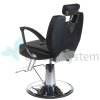 FOTEL BARBERSKI HEKTOR BH-3208 CZARNY