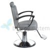 FOTEL BARBERSKI HEKTOR BH-3208 JASNO SZARY