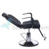 FOTEL BARBERSKI OLAF BH-3273 CZARNY