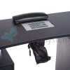 STOLIK DO MANICURE + POCHłANIACZ BD-3425+P CZARN