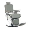 FOTEL BARBERSKI LUMBER BH-31823 JASNY SZARY