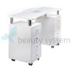 STOLIK MANICURE Z OTWOREM MONTAżOWYM BD-3425+O BIA