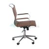 FOTEL BIUROWY CORPOCOMFORT OF-600 BRąZOWY
