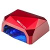 LAMPA DIAMOND 2w1 UV LED+CCFL 36W TIMER + SENSOR RED