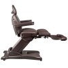 Activeshop FOTEL KOSMETYCZNY ELEKTR. AZZURRO 872s PEDI-PRO 3 SILN. BRĄZOWY