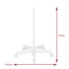 Lampa lupa led Glow Moonlight 8013/6 white ze statywem
