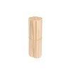 Szpatułka drewniana mała 140 x 6 x 1.4 mm - 100 sztuk
