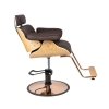Gabbiano fotel fryzjerski Florencja brązowy