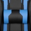 Fotel gamingowy Premium 916 niebieski