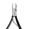Snippex cążki do skórek CS61 11 cm / 5 mm czarne