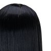 Główka treningowa fryzjerska Gabbiano WZ2 syntetyczne włosy, kolor 1H, długość 24