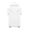 Fotel Kosmetyczny SILLON 202 gold pro biały