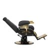 Fotel barberski MT-91021G Czarny