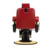 Fotel barberski MT-91021G Czerwony