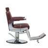 Hair System fotel barberski BM88066 bordowy