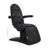 Elektryczny fotel kosmetyczny SILLON Eclipse 3 siln. czarny