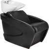 MYJNIA VANITY Z PRZESZYCIAMI MISA BIAŁA S/OBUDOWA CZARNA/P-7 (48H)