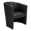 FOTEL MILANO CZARNY (48H)