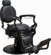 FOTEL BARBERSKI SOLOMON BLACK (BARBER BY AYALA)