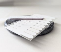 O2NAILS Naklejki chroniące paznokcie 10x1szt Nail Guard Sticker(NG)