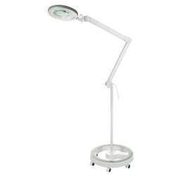 LAMPA Z LUPą NA STATYWIE SONOBELLA BSL-04 LED 12W