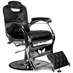 Activeshop GABBIANO FOTEL BARBERSKI CARLO CZARNY