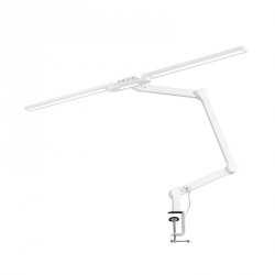 Lampa zabiegowa do manicure Glow L04 do blatu biała