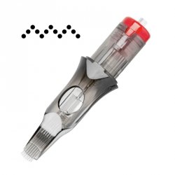 Cartridge do tatuażu El Cartel V2 - 0.35 13 RM-W LongTaper 10szt.