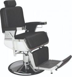 FOTEL BARBERSKI LORD CZARNY (BARBER BY AYALA)