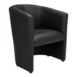FOTEL MILANO CZARNY (48H)