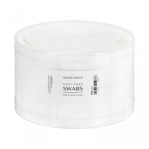 OCHO NAILS Waciki bezpyłowe 500 szt. w pudełku