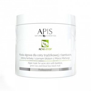 Apis acne-stop maska algowa dla cery trądzikowej 200 g
