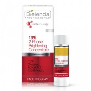 BIELENDA 13% 2-fazowy koncentrat rozjaśniający 15ml