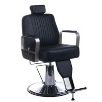 FOTEL BARBERSKI HOMER BH-31237 CZARNY 