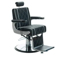 FOTEL BARBERSKI ODYS BH-31825M CZARNY 