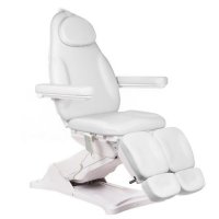 ELEKTR FOTEL KOSMETYCZNY MODENA PEDI BD-8294 BIAłY 