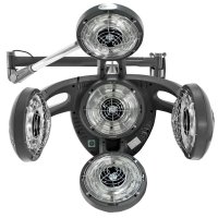 Gabbiano infrazon wiszący GD-505W szary 