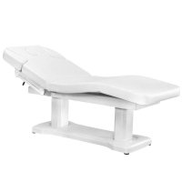 Spa leżanka kosmetyczna Azzurro 818A 4 siln. biała 