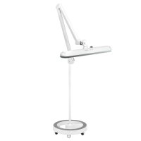 Lampa warsztatowa led Elegante 801-tl ze statywem reg. natężenie i barwa światła white 