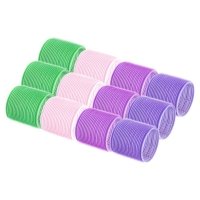 Wałki do włosów rzepy 6,4 cm 10 szt. 